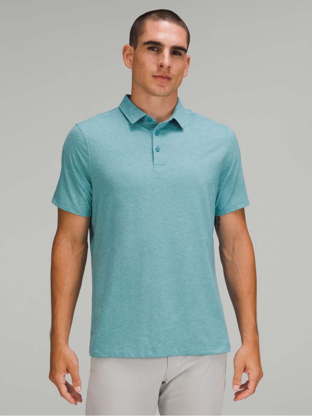 Lululemon Evolution Short Sleeve Polo Shirt